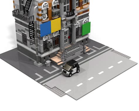 LEGO IDEAS - Product Ideas - Emmet's Apartment Building from The LEGO Movie modular