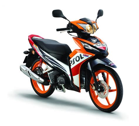 2016 Honda Wave Dash FI launched – from RM5,299 Color-repsol - Paul Tan's Automotive News