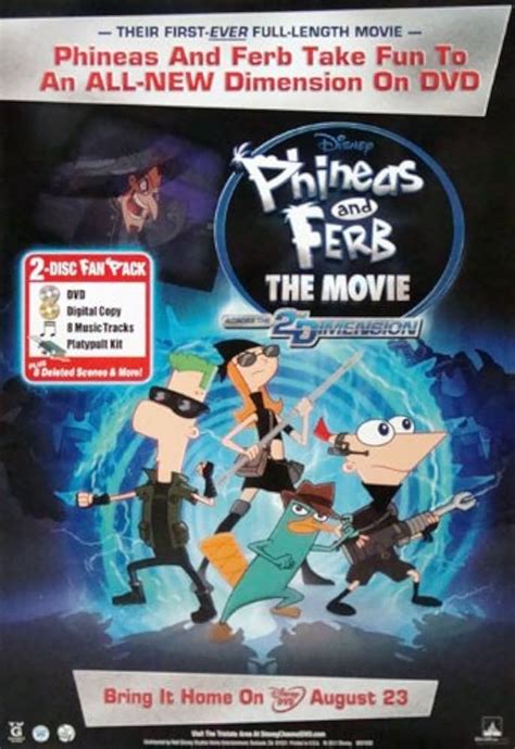 Phineas And Ferb Movie Poster | ubicaciondepersonas.cdmx.gob.mx