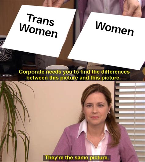 I Posted a Pro Trans Meme in R/Memes & there Was a Lot of Hate. Trans Women Are Women : r/trans