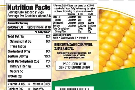 GMO Labeling Law Roils Food Companies - WSJ