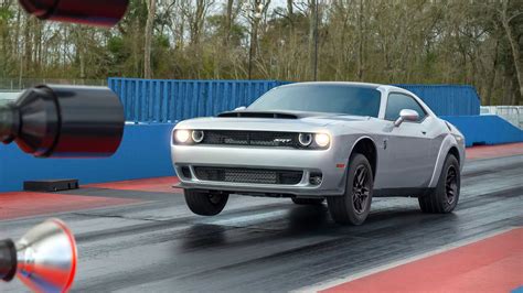 2023 Dodge Challenger SRT Demon 170 Makes 1,025 HP, And It’s an 8s ...