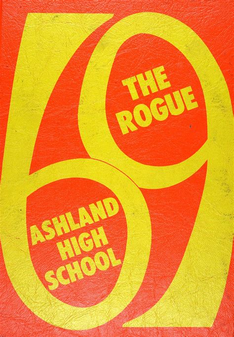 1969 yearbook from Ashland High School from Ashland, Oregon for sale