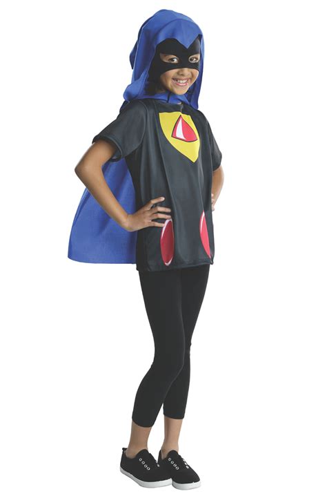 Raven Child Costume Top - PureCostumes.com