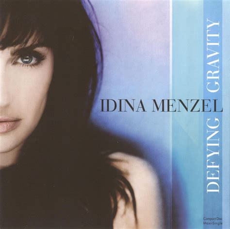 Idina Menzel – Defying Gravity (2007, CD) - Discogs