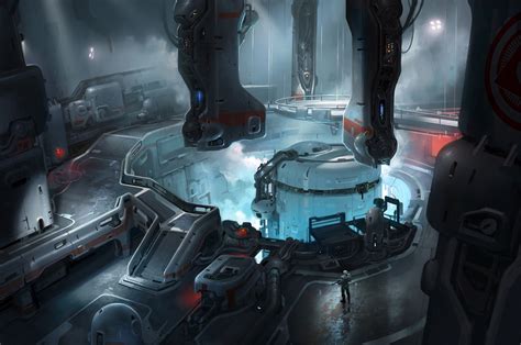 Halo 5: Guardians Concept Art by Kory Lynn Hubbell | Concept Art World