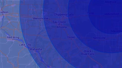 20 mile radius : Scribble Maps