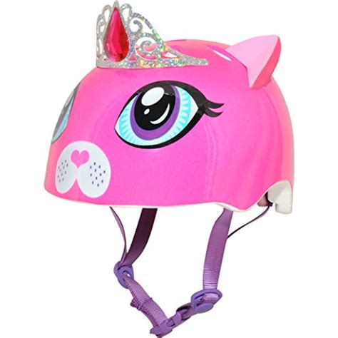 Raskullz Duchess Meow Girls Bike Helmet