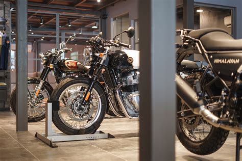 Royal Enfield flagship store opens in Gasket Alley Malaysia - Automacha