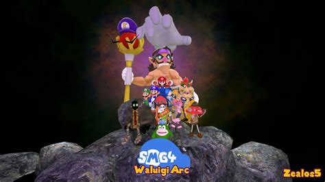 SMG4 Waluigi Arc (4K) by Zealos5 on DeviantArt