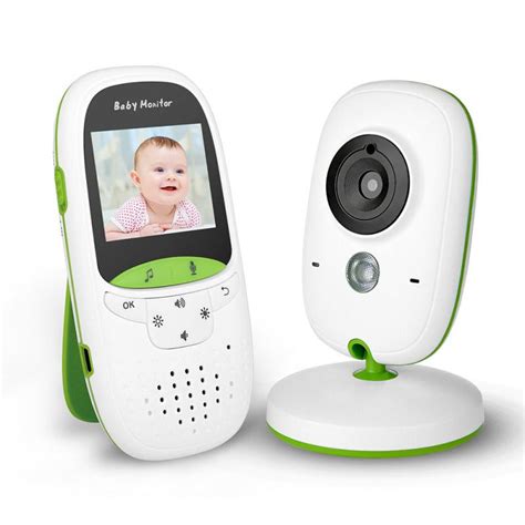 Wireless Baby Monitor Video Nanny Baby Camera intercom Night Vision ...