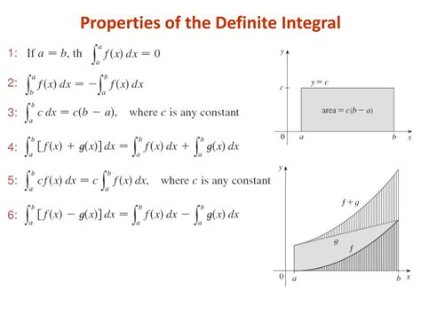 PPT - Properties of the Definite Integral PowerPoint Presentation, free download - ID:3061703