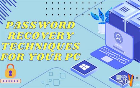 Password Recovery Techniques For Your Pc - Techyv.com