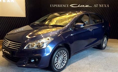 Maruti Suzuki Ciaz Moves To Nexa Channel - CarandBike