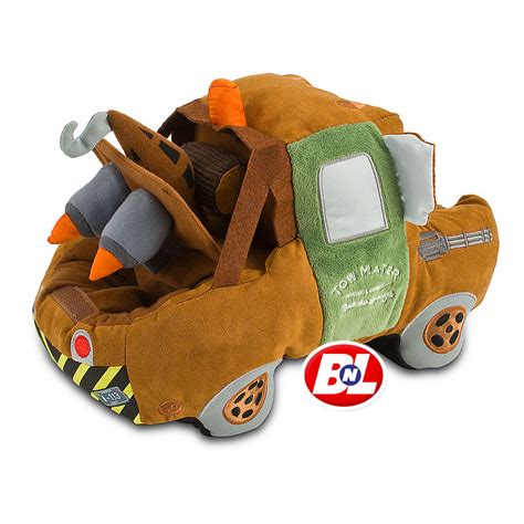 WELCOME ON BUY N LARGE: Cars 2: Tow Mater Plush - 12" L