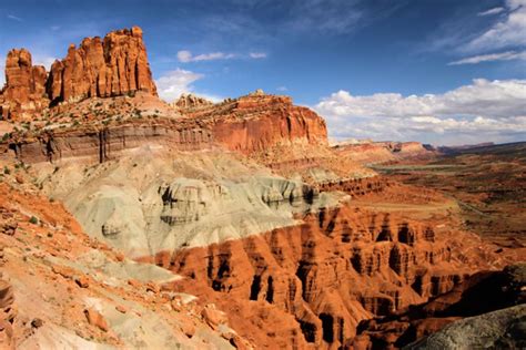 Travel photo of the day: Colorful Utah rock formations - TODAY.com