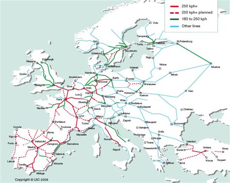 Europe High Speed Rail Map – Topographic Map of Usa with States