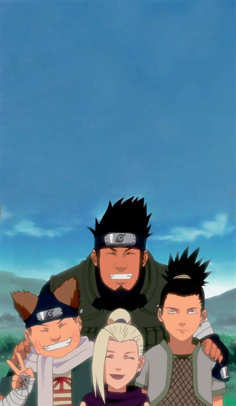 Team 10 Naruto Wallpapers - Top Free Team 10 Naruto Backgrounds - WallpaperAccess