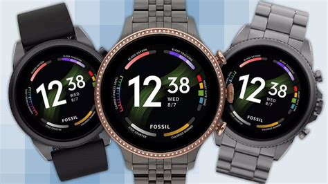 Fossil Gen 6 Launched With Powerful Battery - ANN