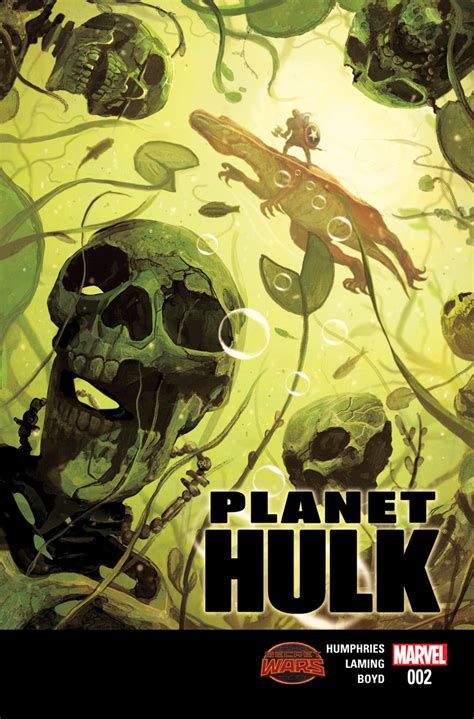 Planet Hulk (2015) #2 | Comic Issues | Marvel