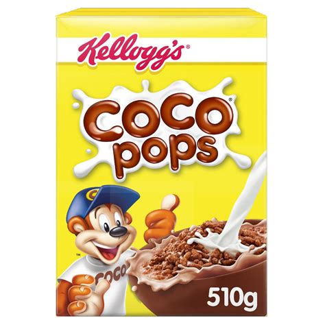 Kellogg's Coco Pops Cereal 510g | Family Cereal | Iceland Foods