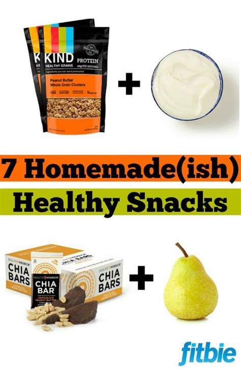 109 best Healthy Packaged Snacks images on Pinterest | Healthy eating habits, Healthy packaged ...