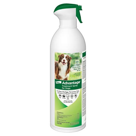 Advantage Elanco Flea & Tick Treatment Spray for Dogs, 15 fl. oz. | Petco