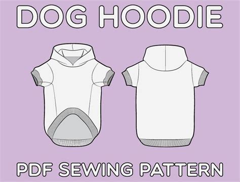 Simple Free Printable Dog Clothes Patterns