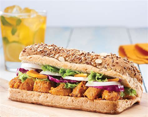 Tandoori Chicken Sandwich | Café Coffee Day