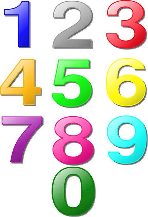 Download Numbers, Counting, Maths. Royalty-Free Vector Graphic - Pixabay