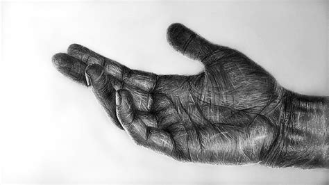 How To Draw Realistic Hands