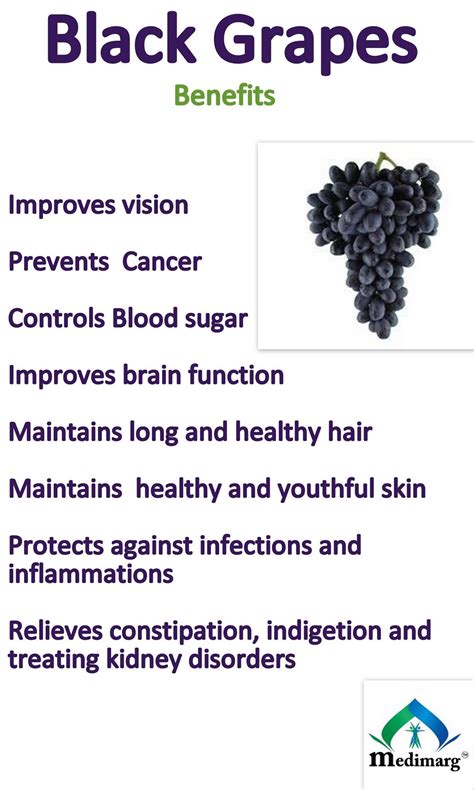 Benefits of black grapes | Grapes benefits, Grape health benefits, Health