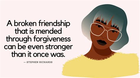 Top 25 Friendship Forgiveness Quotes