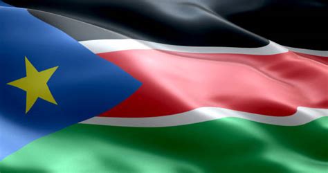 1.200+ Bandera De Sudan Del Sur Fotografías de stock, fotos e imágenes libres de derechos - iStock