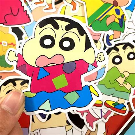 Crayon Shin-chan Stickers , notebook laptop Stickerswholesale stickers