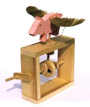 Automaton Toys - reviews and photos. | Wood toys, Automata, Wooden toys