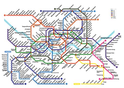 Seoul Subway Map | The Soul of Seoul