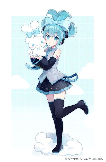 「cinnamoroll blue eyes」Fan Art(Popular)