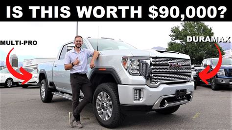 2023 GMC Sierra 3500 Denali Ultimate: Is This Better Than Ford And Ram? - YouTube