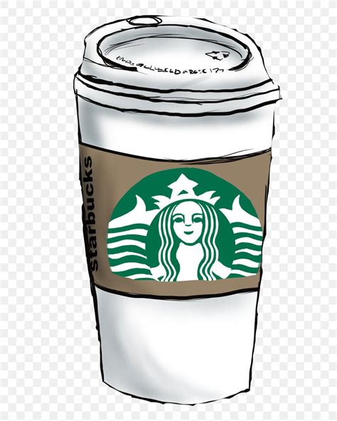 Starbucks Coffee Cup Clipart - Gwerh