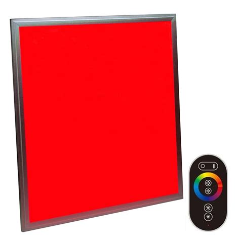 Super thin Panel light 600x600 RGB Full Color 36W Led ceiling light ...