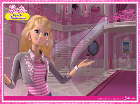 Free Download Barbie Life in The Dreamhouse Background | PixelsTalk.Net