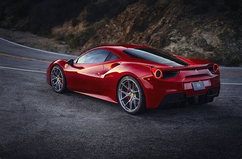 HD wallpaper: Ferrari, Ferrari 488, Car, Ferrari 488 GTB, Red Car, Sport Car | Wallpaper Flare