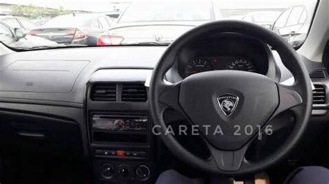 Leaked! 2016 Proton Saga interior revealed! - Autofreaks.com