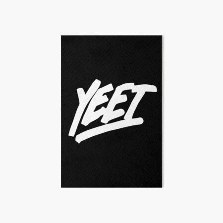 "Yeet Merch Yeet Logo" Art Board Print for Sale by SamibShop | Redbubble