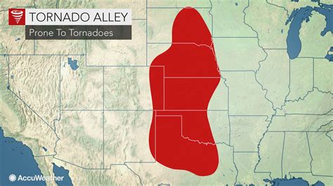 Tornado Valley Map