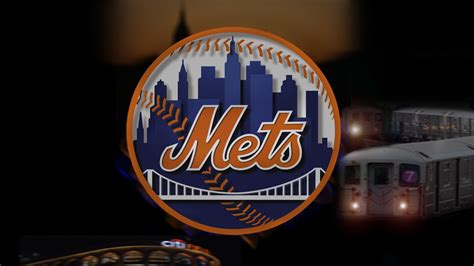 NY Mets Logo Wallpaper - WallpaperSafari