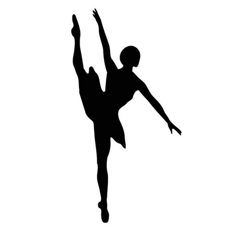 BALLET DANCER SILHOUETTE.ai Royalty-free Stock Vector Images and Clip Art