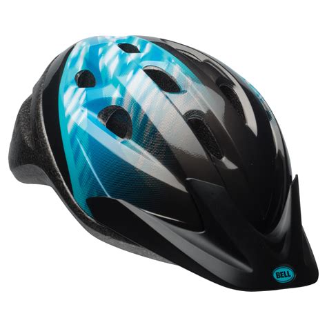 Richter™ Youth Bike Helmet – Age 8–14 - Blue & Dark – WheelieBarn