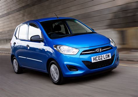 Hyundai's i10 Blue Recognized As Genuinely Economical Car - autoevolution